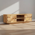 Meuble TV CHARMMA 45.7x11.8x13.8 Bois de manguier massif