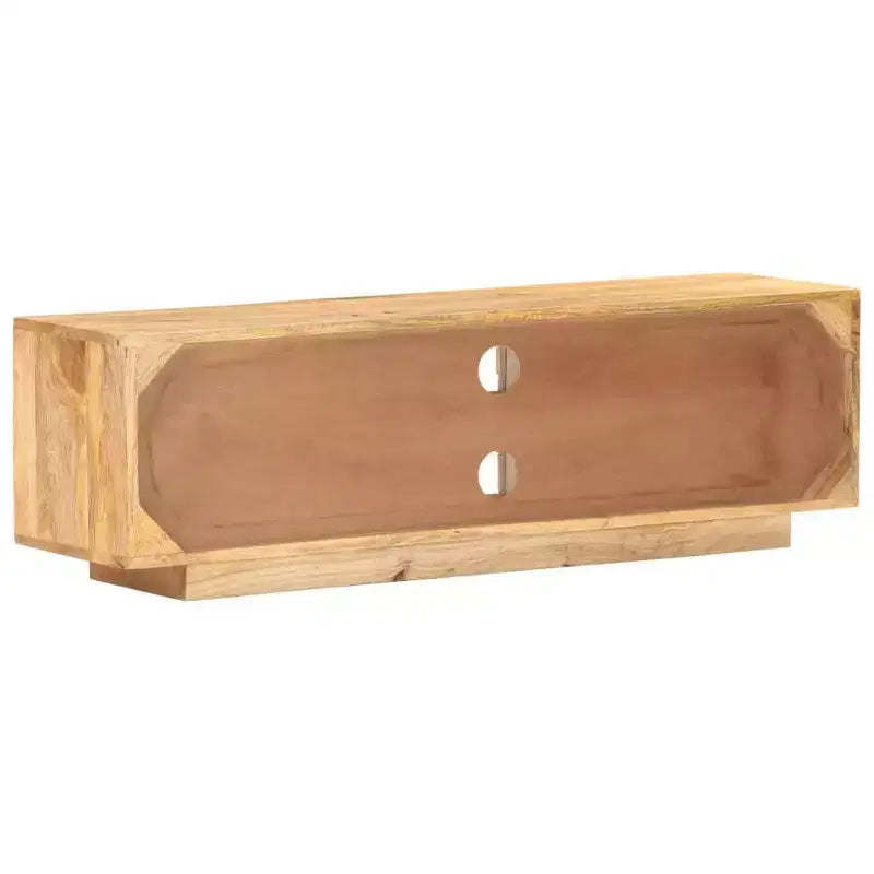 Meuble TV CHARMMA 45.7x11.8x13.8 Bois de manguier massif