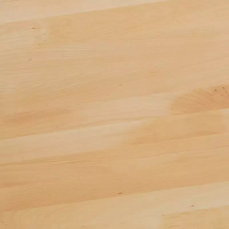Dessus de table rond en bois massif de 3,8 cm d'épaisseur pour l'intérieur