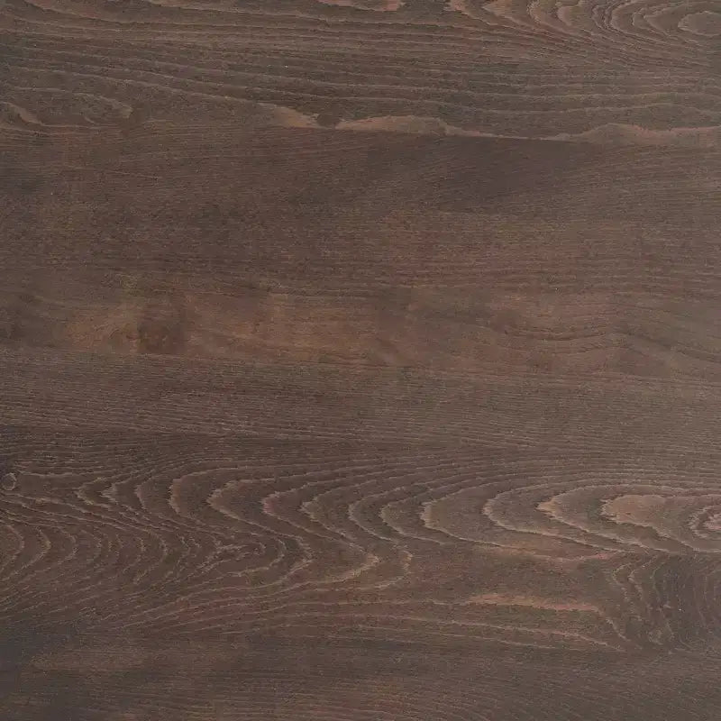 Dessus de table rond en bois massif de 3,8 cm d'épaisseur pour l'intérieur