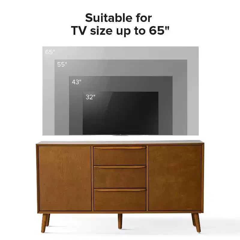 Meuble TV de 72 po pour téléviseurs jusqu'à 78 po -ACORN