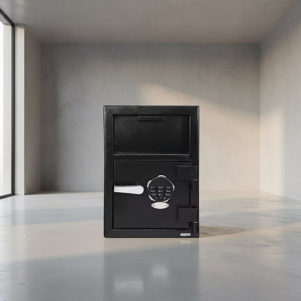 Depository Safe Heavy Duty, Digital Drop Safe for Cash