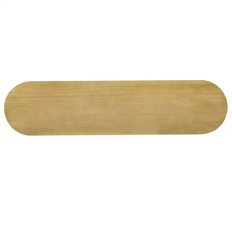 Console moderne nervurée avec 2 tiroirs Table d'entrée ou de coiffeuse élégante